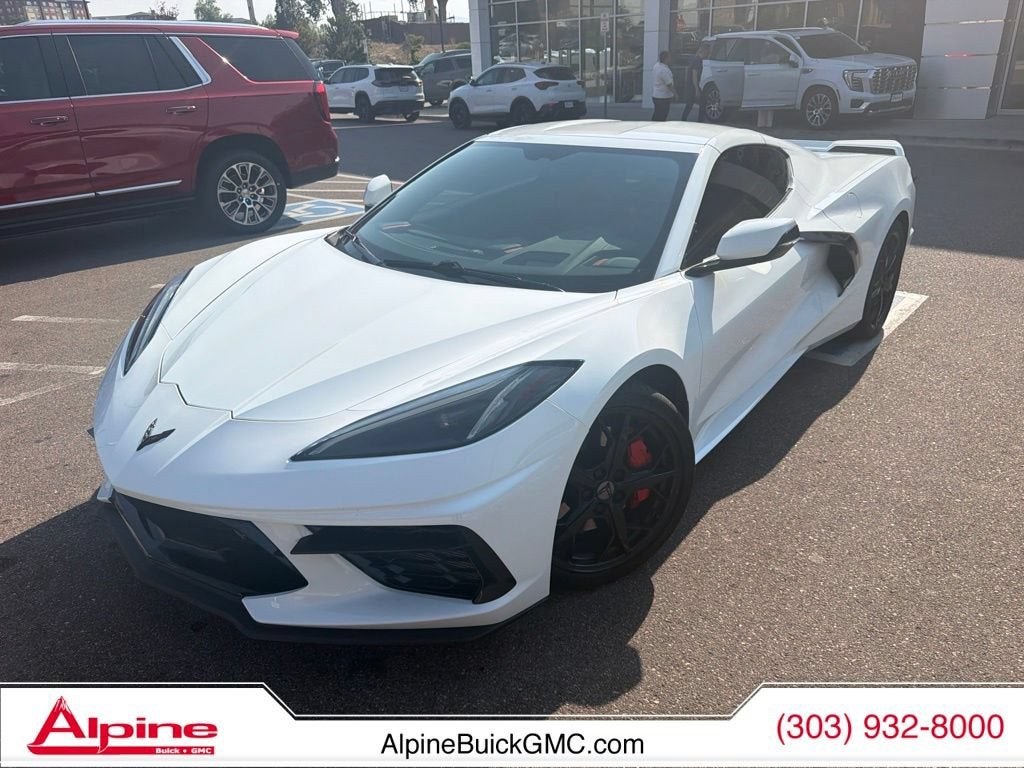 2022 Chevrolet Corvette Stingray 2LT