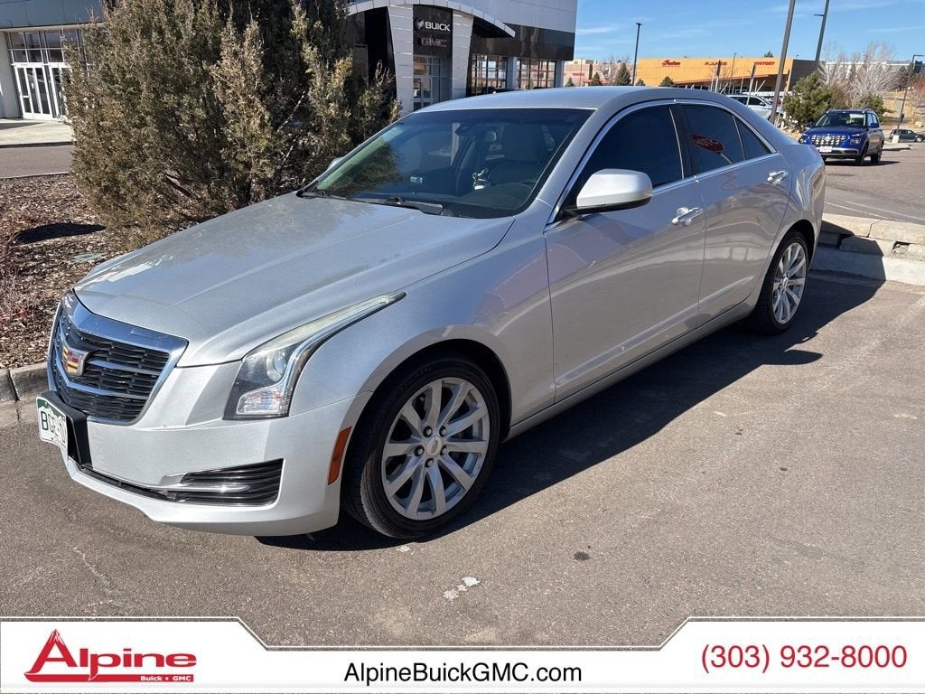 2018 Cadillac ATS AWD