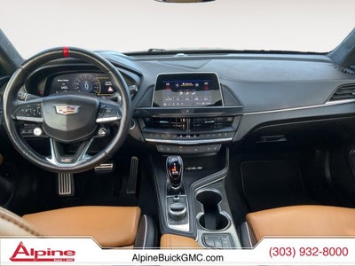 2022 Cadillac CT4-V V-Series Blackwing