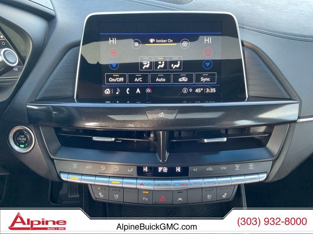 2022 Cadillac CT4-V V-Series Blackwing