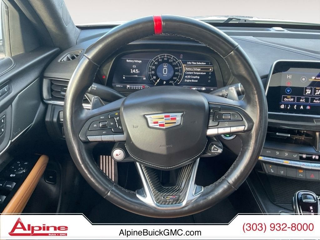 2022 Cadillac CT4-V V-Series Blackwing