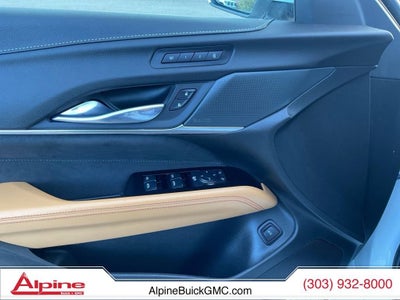 2022 Cadillac CT4-V V-Series Blackwing