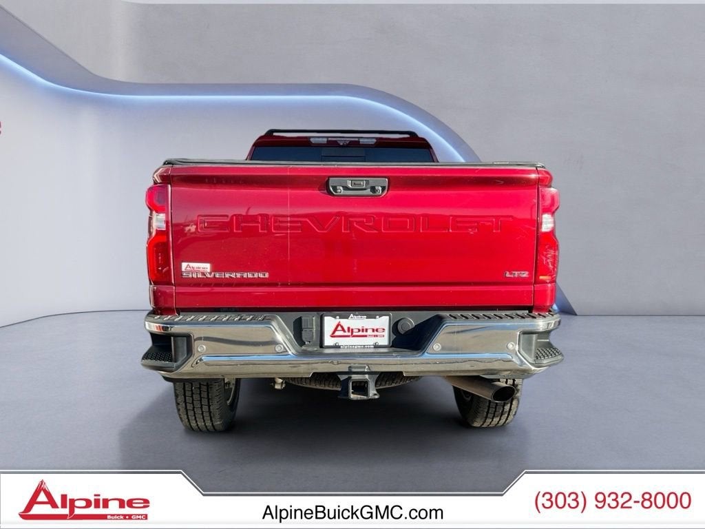 2020 Chevrolet Silverado 2500 HD LTZ