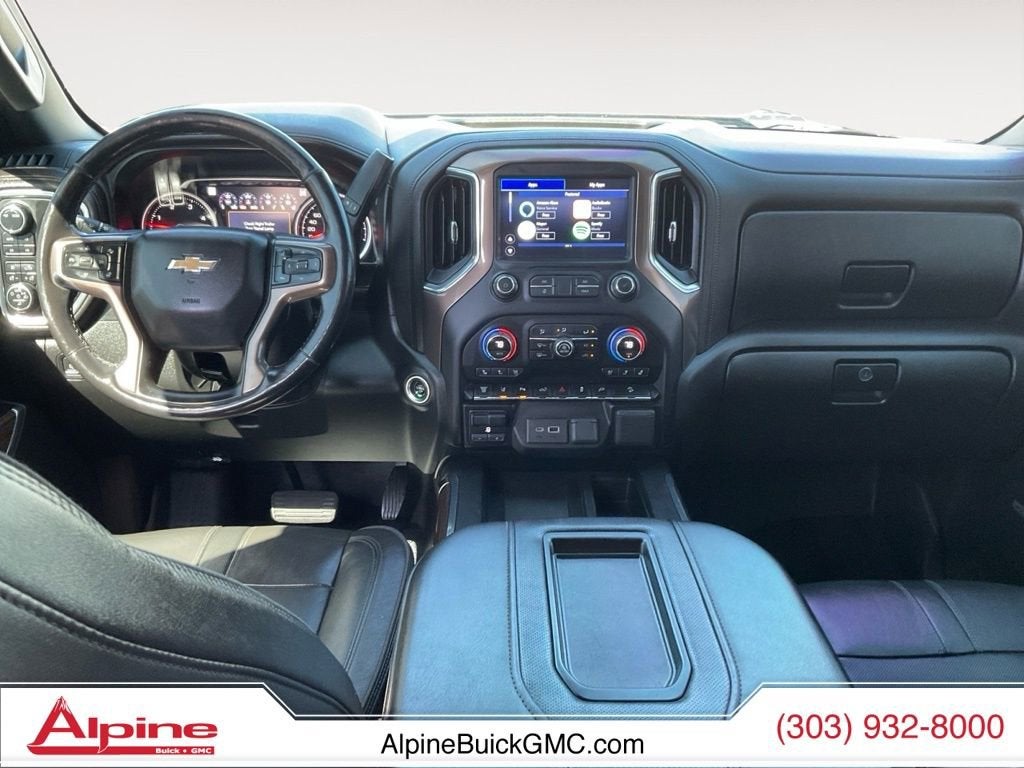 2020 Chevrolet Silverado 3500 HD High Country