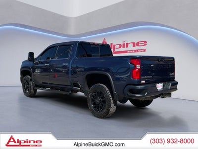 2020 Chevrolet Silverado 3500 HD High Country