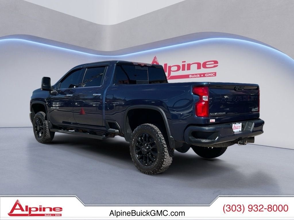 2020 Chevrolet Silverado 3500 HD High Country