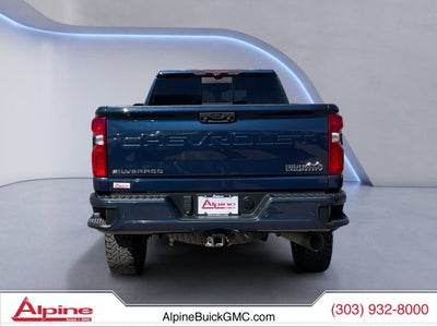 2020 Chevrolet Silverado 3500 HD High Country