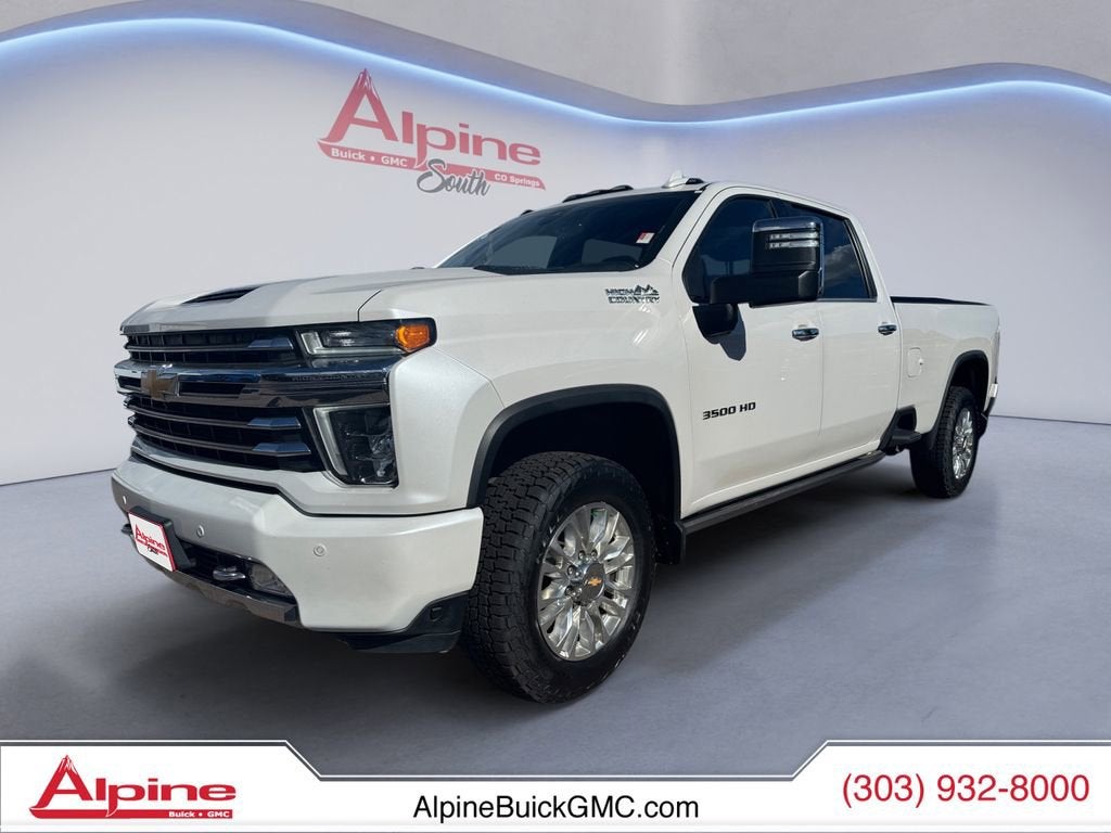2023 Chevrolet Silverado 3500 HD High Country