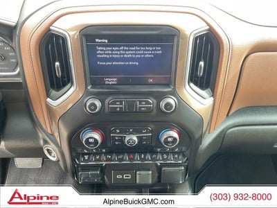 2023 Chevrolet Silverado 3500 HD High Country