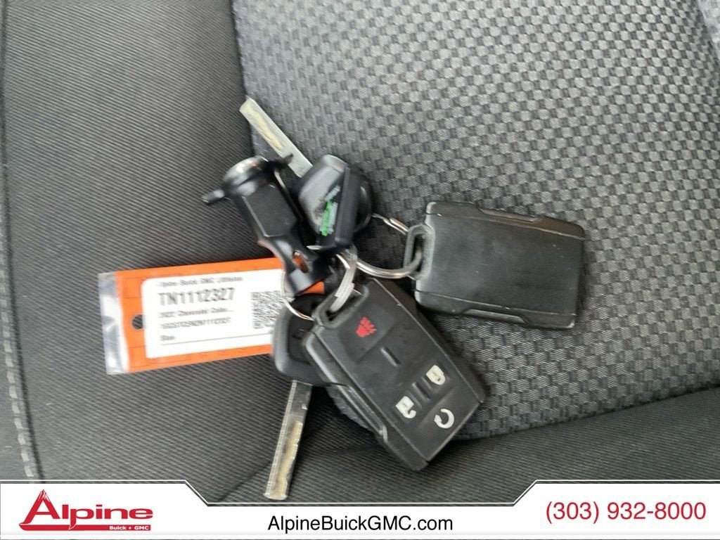 2022 Chevrolet Colorado LT