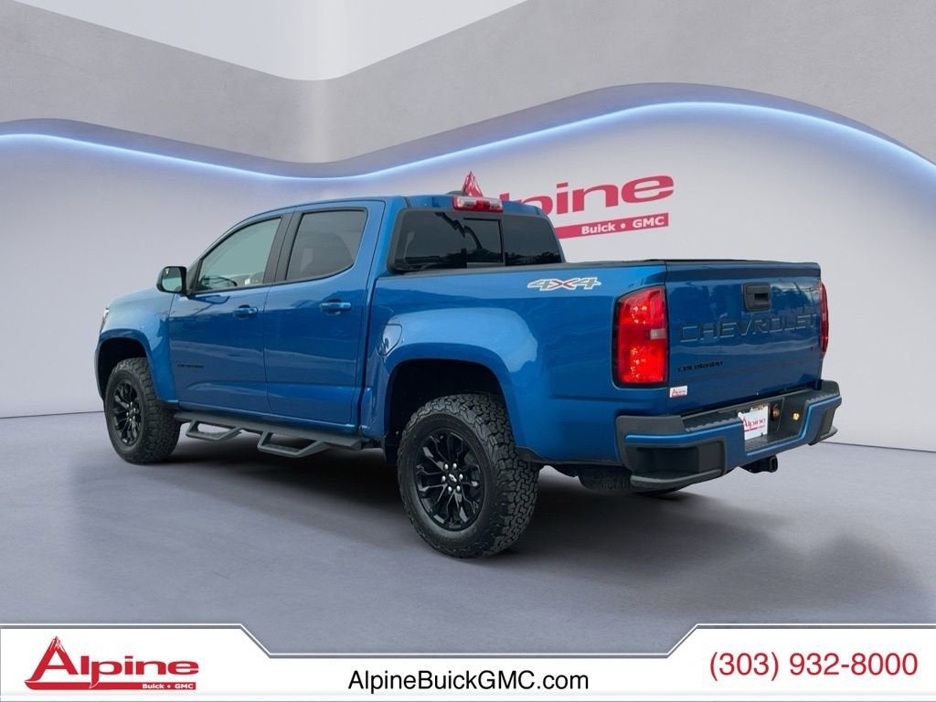 2022 Chevrolet Colorado LT