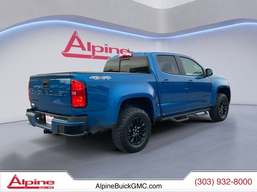 2022 Chevrolet Colorado LT