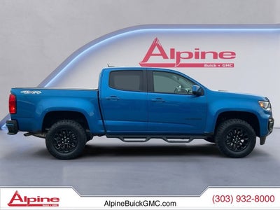2022 Chevrolet Colorado LT