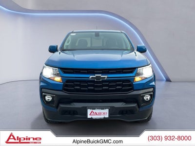 2022 Chevrolet Colorado LT