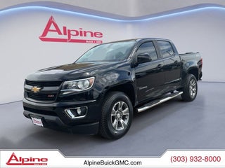 2018 Chevrolet Colorado 4WD Z71