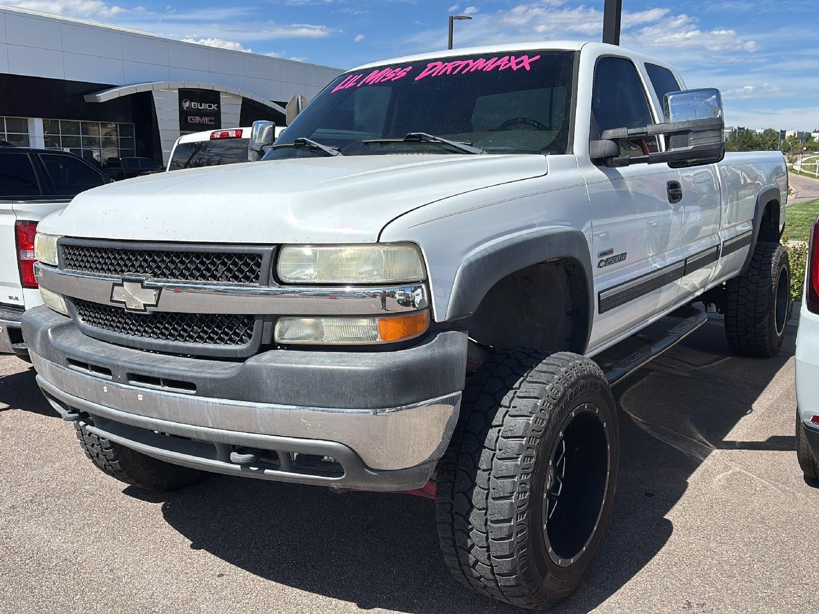2001 Chevrolet Silverado 2500 HD LS