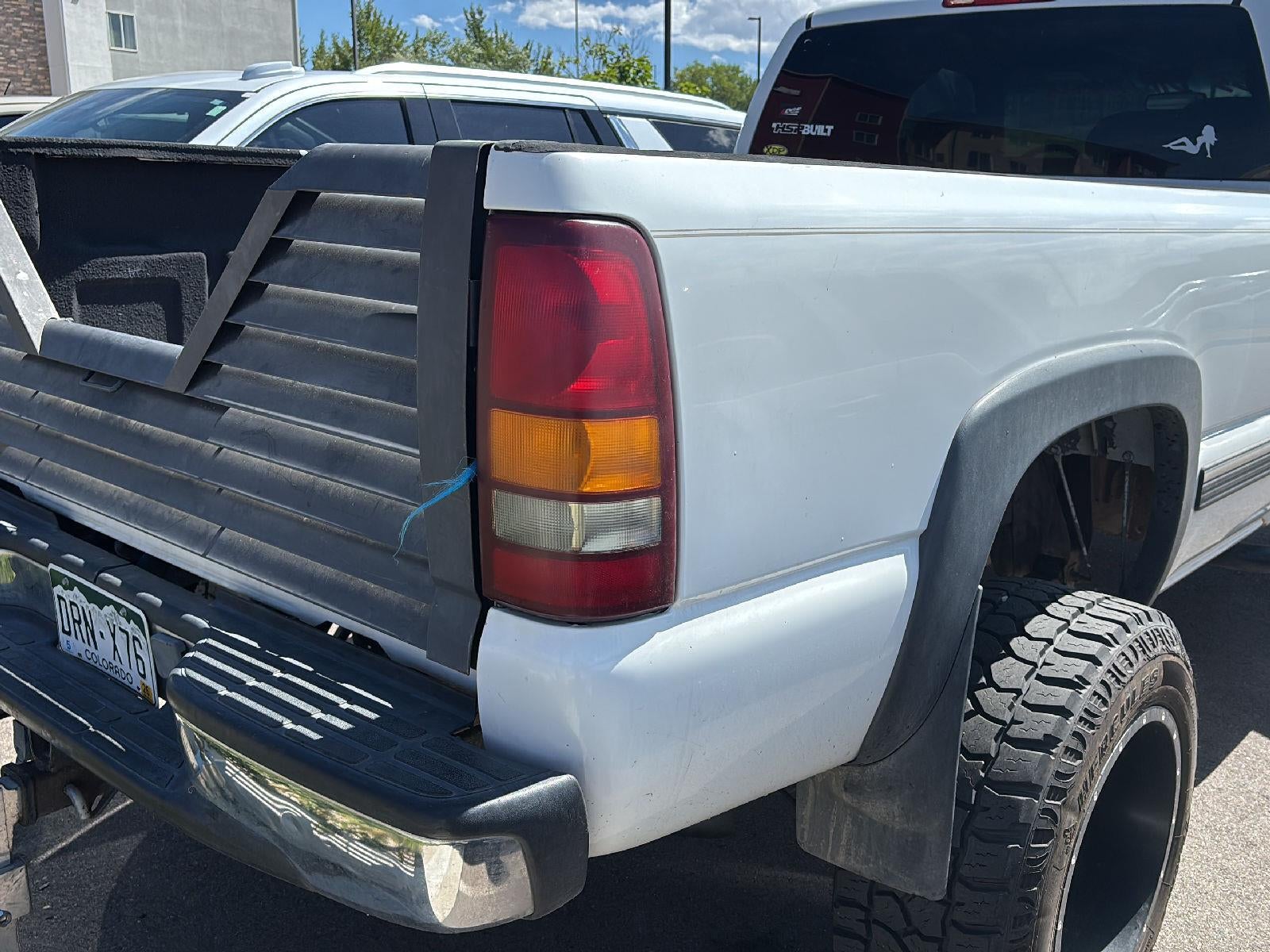 2001 Chevrolet Silverado 2500 HD LS