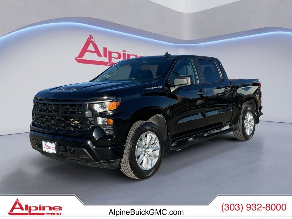2023 Chevrolet Silverado 1500 Custom