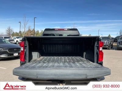 2023 Chevrolet Silverado 1500 Custom