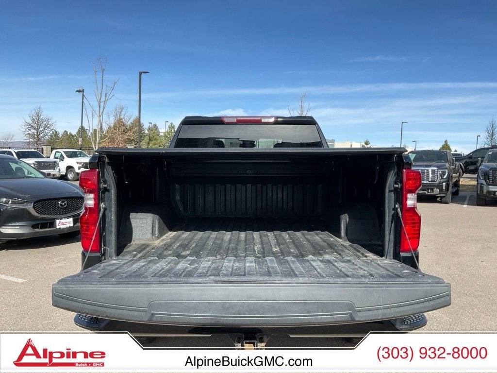 2023 Chevrolet Silverado 1500 Custom