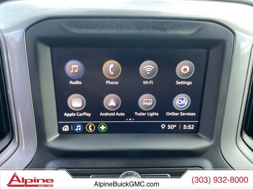 2022 Chevrolet Silverado 1500 Custom
