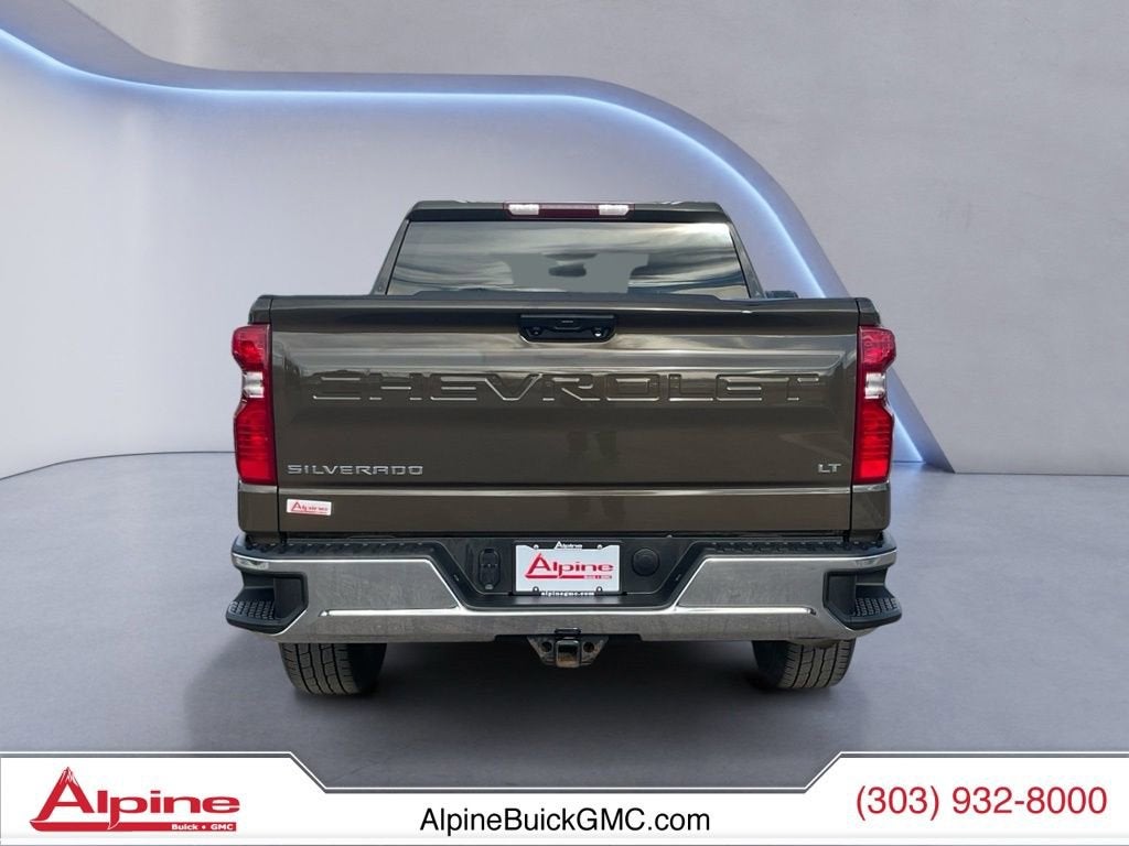 2023 Chevrolet Silverado 1500 LT (2FL)
