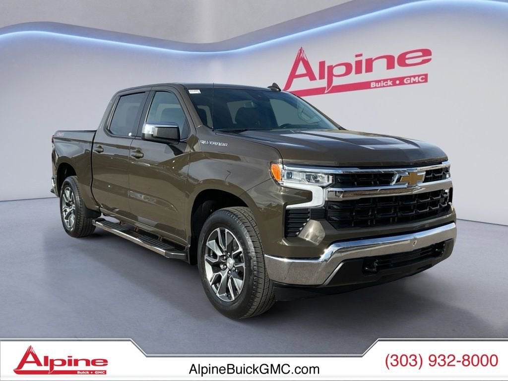 2023 Chevrolet Silverado 1500 LT (2FL)