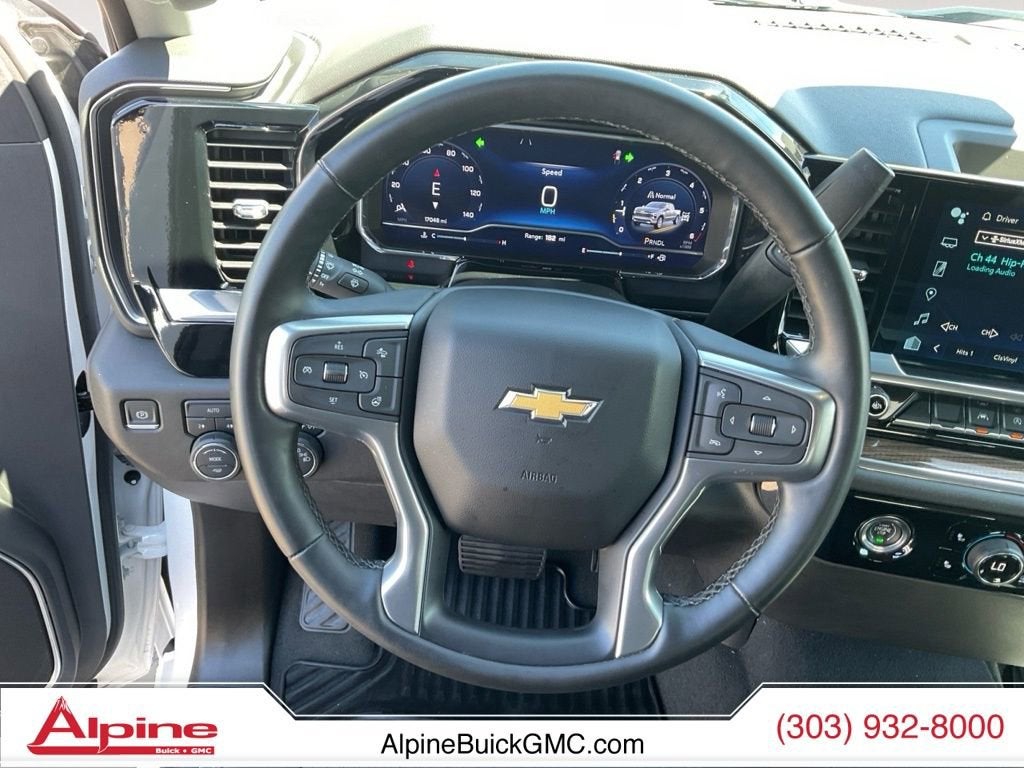 2024 Chevrolet Silverado 1500 LT (2FL)