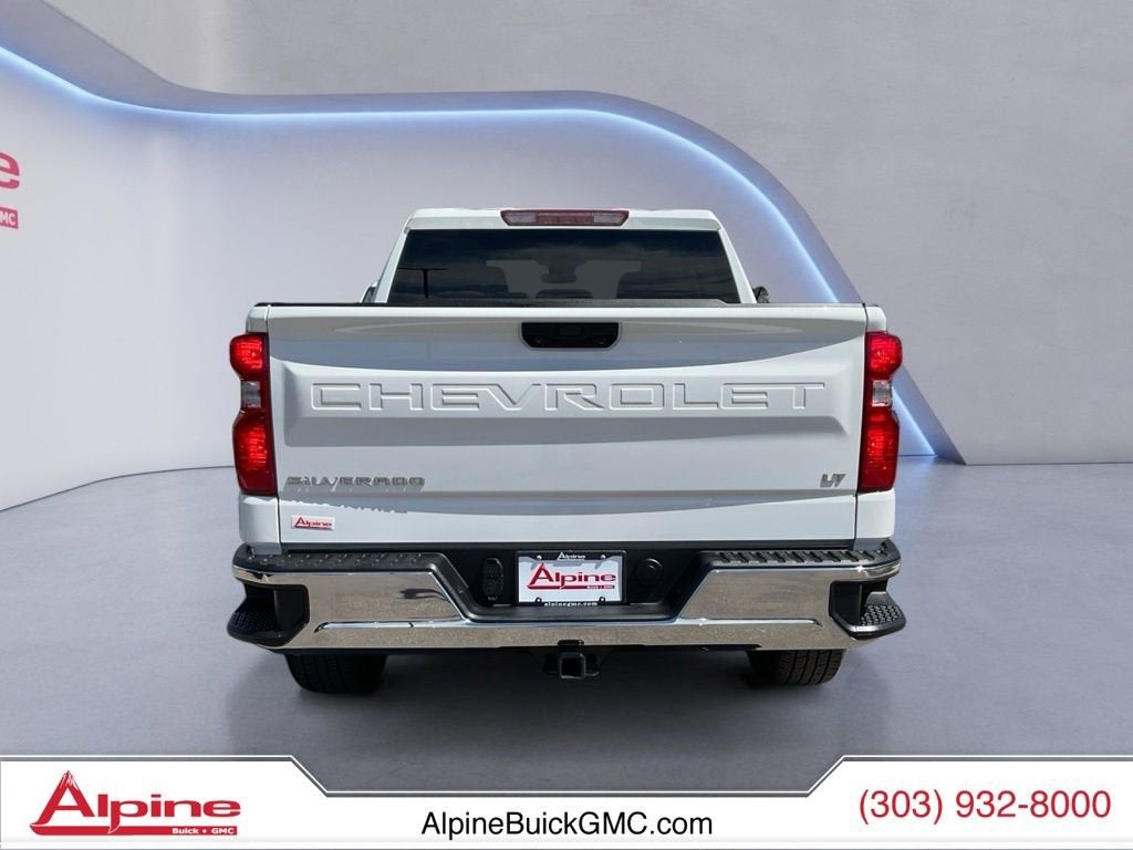 2024 Chevrolet Silverado 1500 LT (2FL)