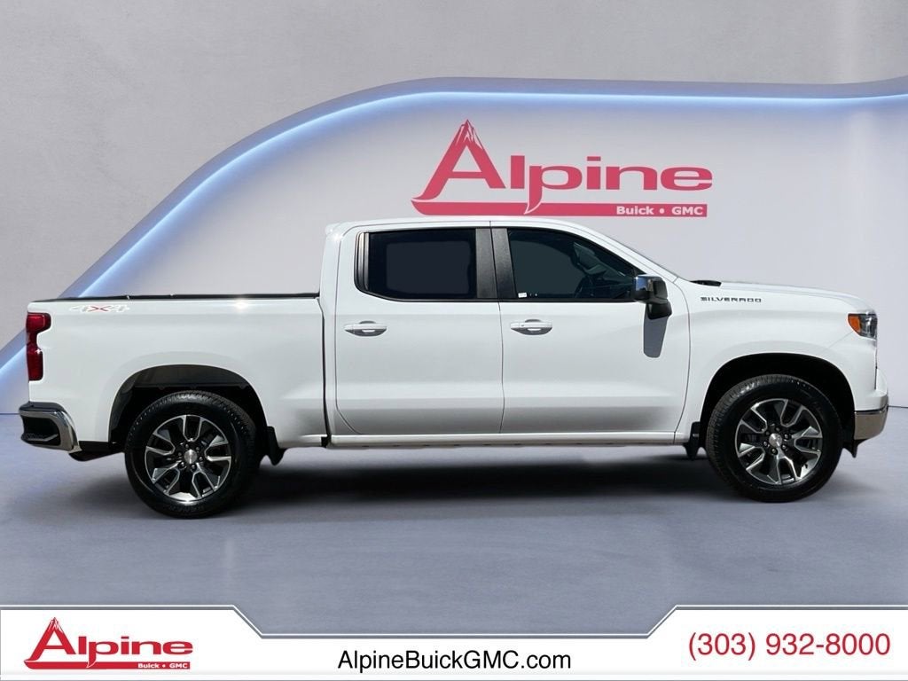 2024 Chevrolet Silverado 1500 LT (2FL)