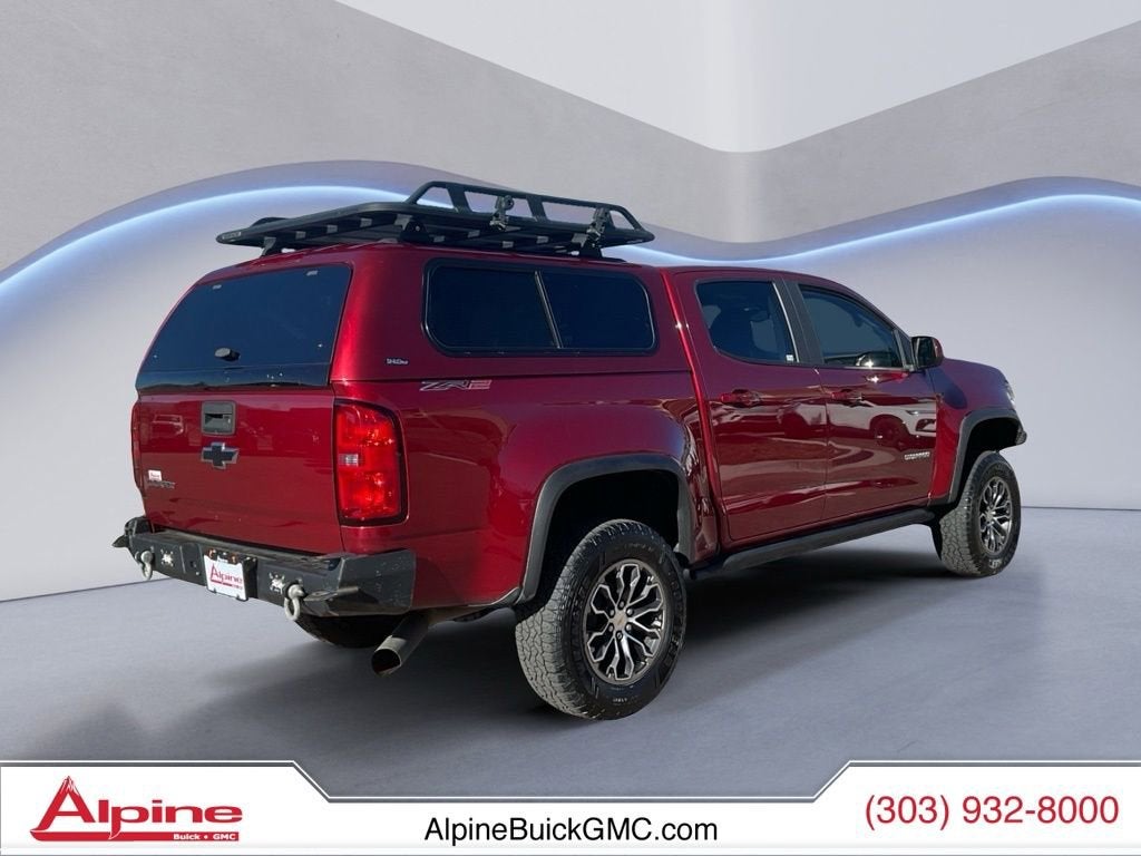 2020 Chevrolet Colorado ZR2