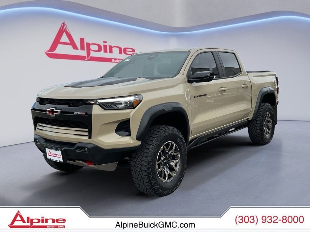 2023 Chevrolet Colorado ZR2