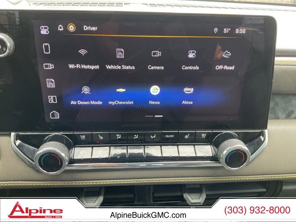 2023 Chevrolet Colorado ZR2