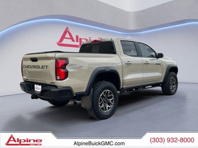 2023 Chevrolet Colorado ZR2