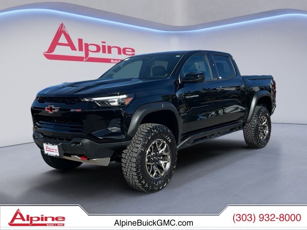 2024 Chevrolet Colorado ZR2