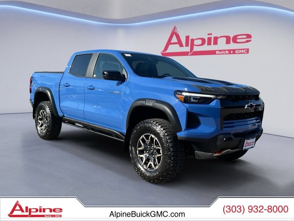 2026 Chevrolet Colorado ZR2