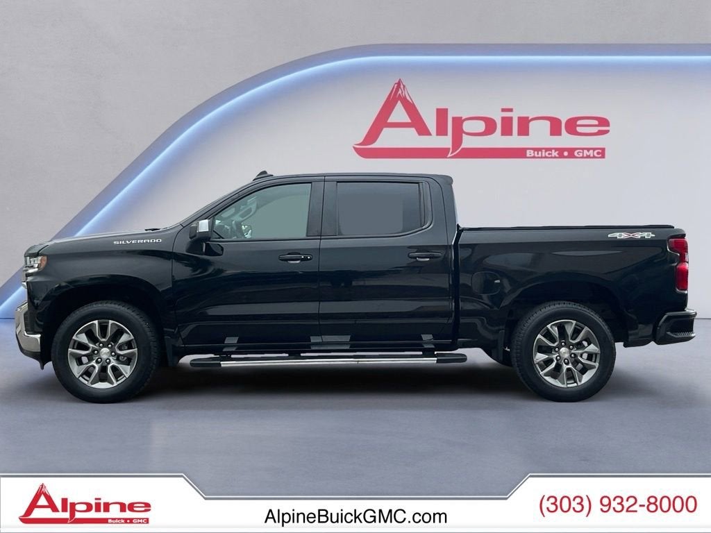 2021 Chevrolet Silverado 1500 LT