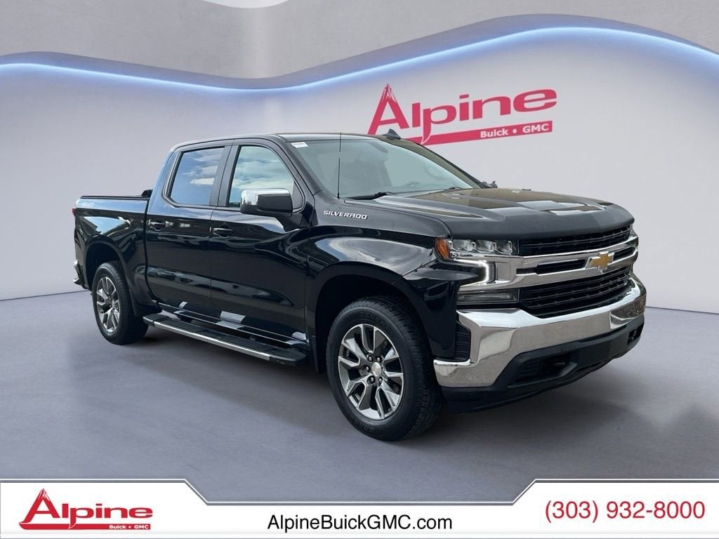 2021 Chevrolet Silverado 1500 LT