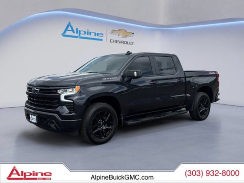 2024 Chevrolet Silverado 1500 RST