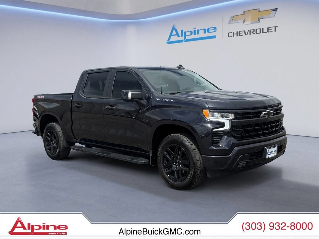 2024 Chevrolet Silverado 1500 RST