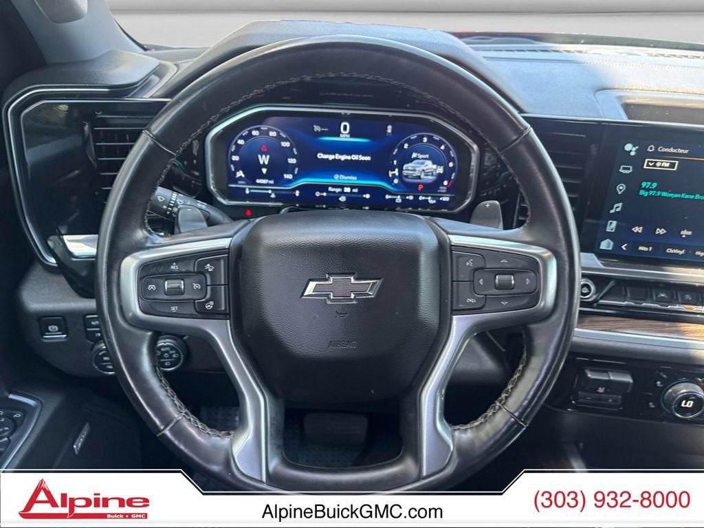 2024 Chevrolet Silverado 1500 RST