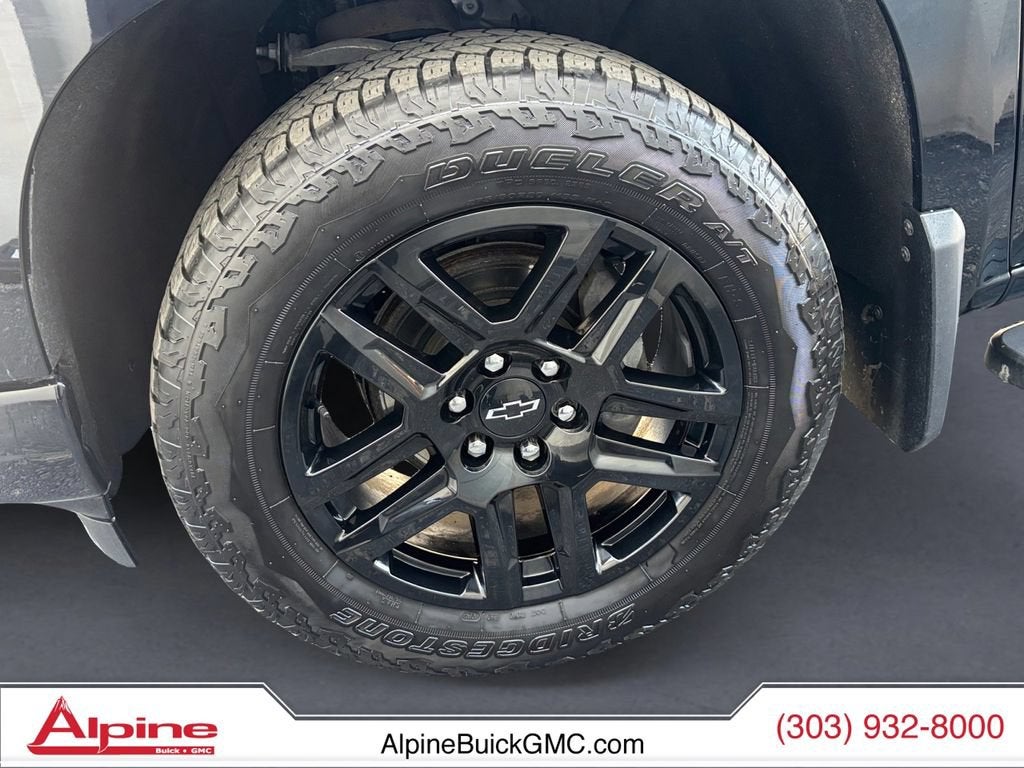 2024 Chevrolet Silverado 1500 RST