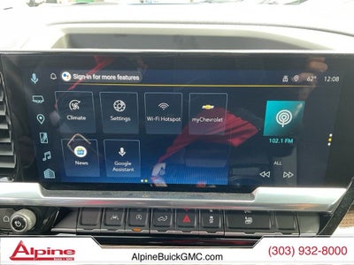 2026 Chevrolet Silverado 1500 RST