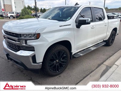 2021 Chevrolet Silverado 1500 LT