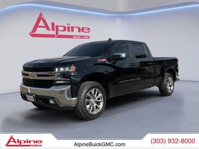 2019 Chevrolet Silverado 1500 LT