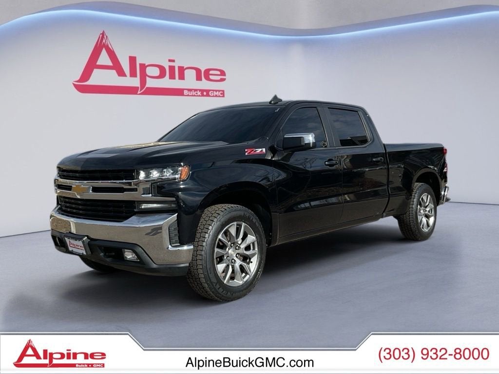 2019 Chevrolet Silverado 1500 LT