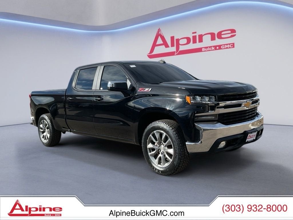 2019 Chevrolet Silverado 1500 LT