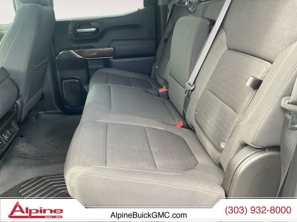 2022 Chevrolet Silverado 1500 LTD RST