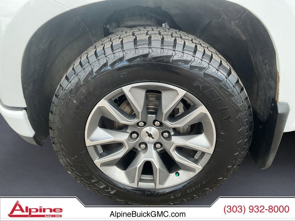 2022 Chevrolet Silverado 1500 LTD RST