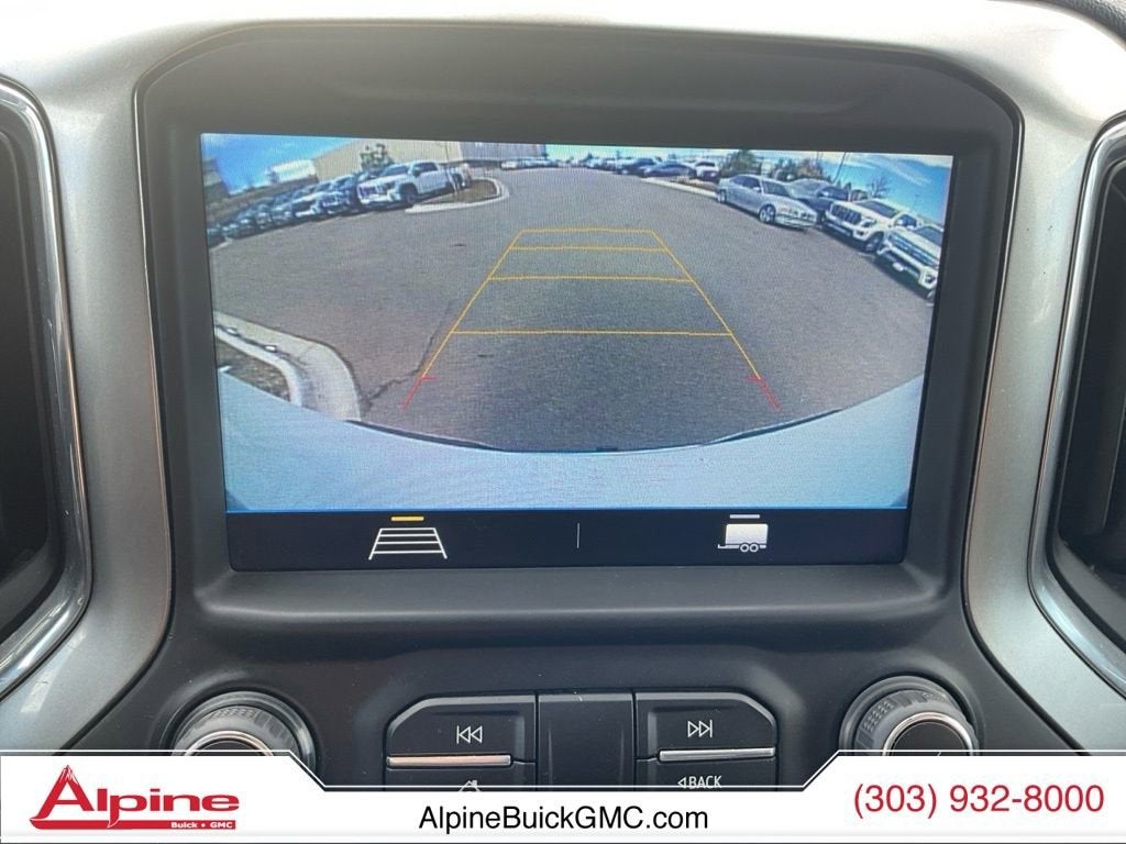 2022 Chevrolet Silverado 1500 LTD RST